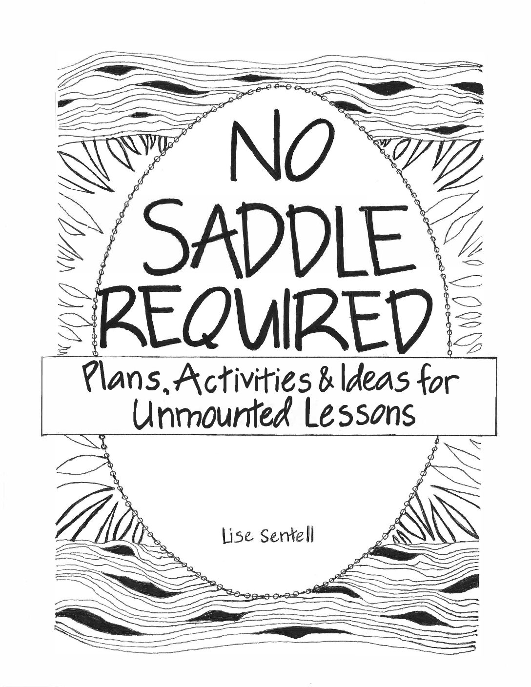 no-saddle-required-hard-copy-notebook-lise-sentell